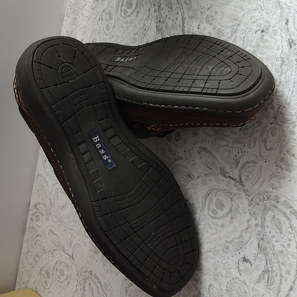 Yachting Suede Leather Boat Shoes Bass- Cardiff 9M - Picture 4 of 7